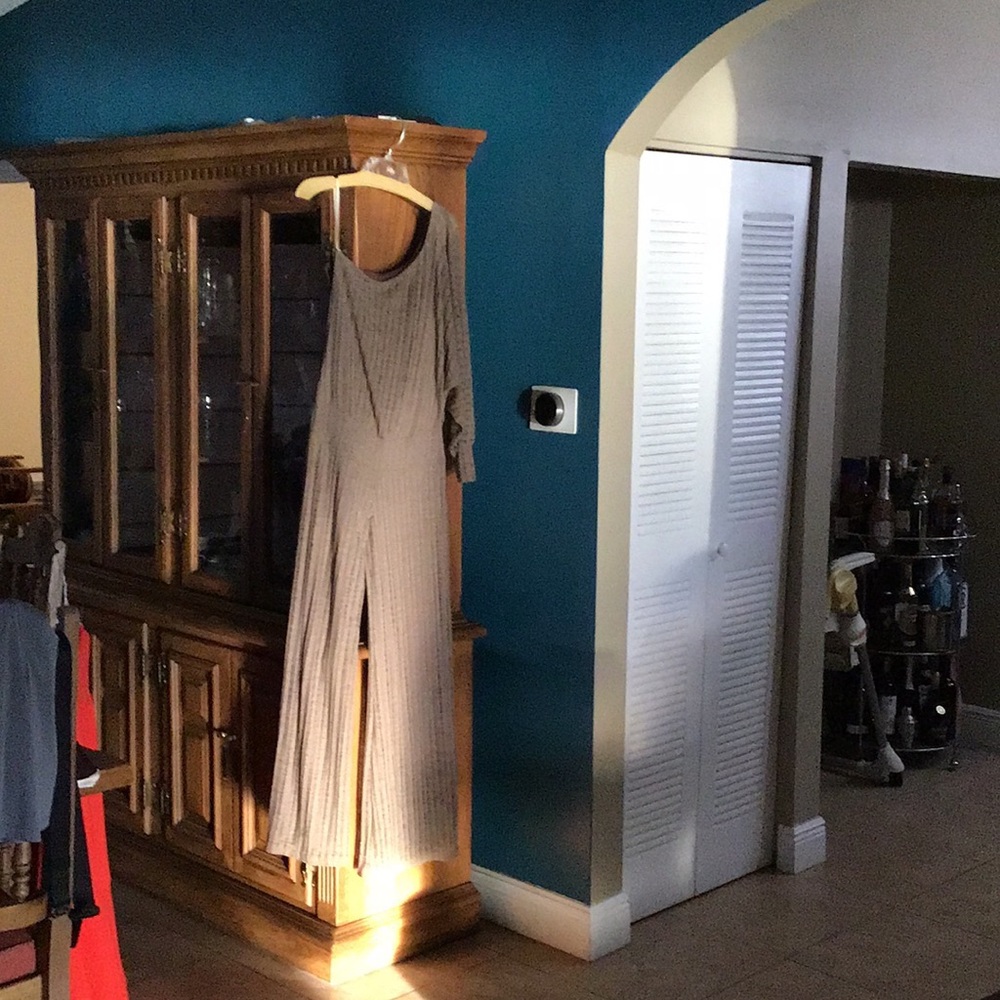 One shoulder dressy jumper